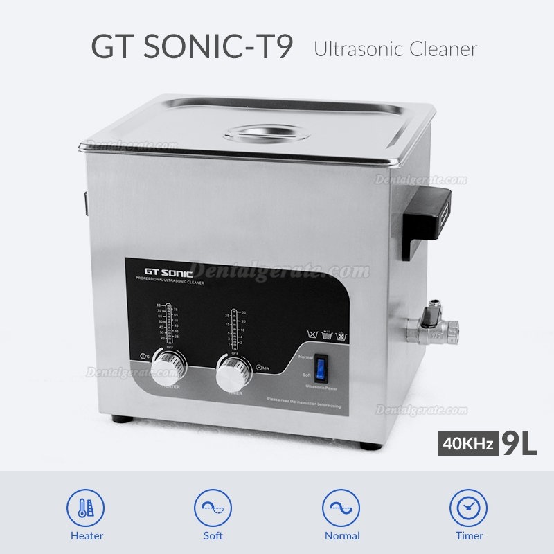 GT SONIC T-Series Digital ultraschallreiniger mit heizung 2-27L(liter) 100-500W